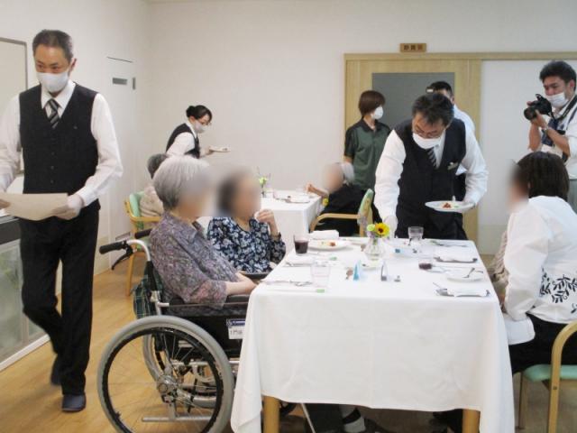 てんまの家「ル・ポットフー」お食事会