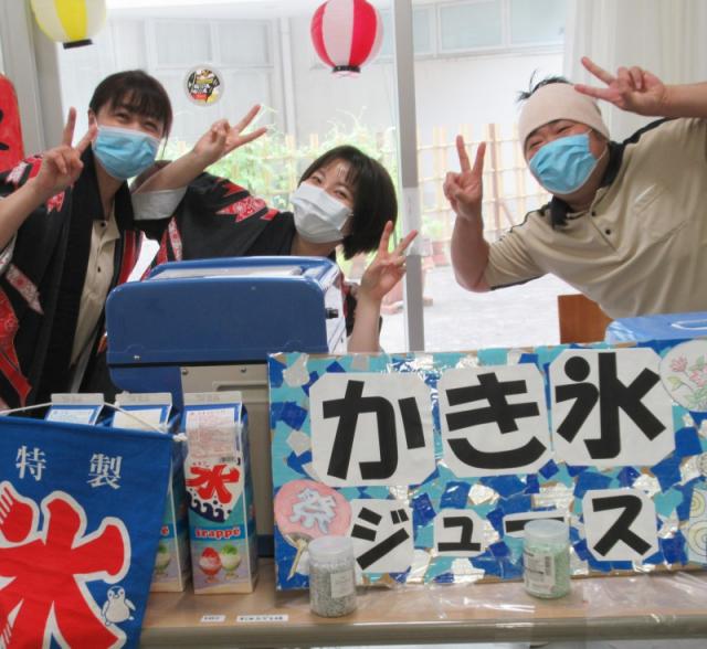 コロナに負けるな！盛り上がった夏祭り！