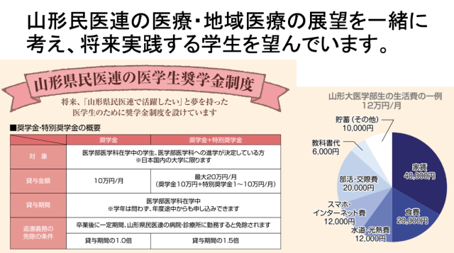 奨学生・新入生の歓迎会