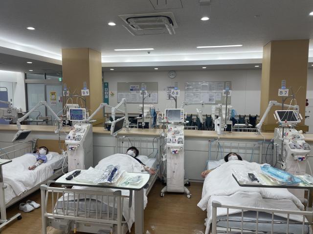本間なかまちクリニック避難訓練を開催