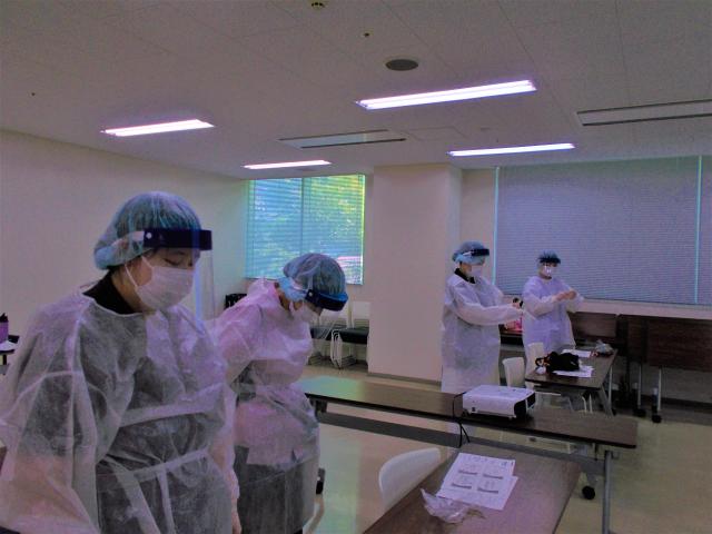 ナースdiary　　2025/8/7　　　　　　　　　　　　 ～3年目看護師　感染対策研修～