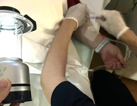 　ナースdiary　2025/12/4 　　　　　　　　　　　　　　　　　　～本間なかまちクリニック災害訓練～