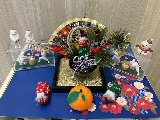 ナースdiary　2026/1/８　                                      　   　　　　～新年のご挨拶～