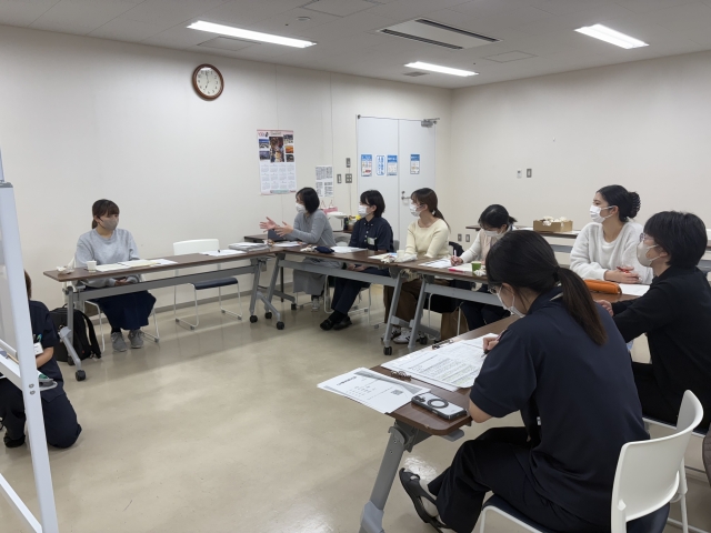 ソーシャルワーカー　事例検討会